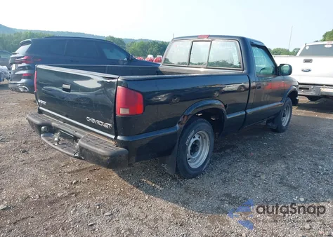 2003 Chevrolet S-10 S10 from USA, damaged, VIN 1GCCS14H938235502